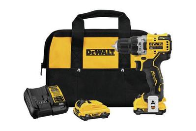 DeWalt DCD771C2 Xtreme 12V Max Brushless 3/8 in. Drill/Driver Kit