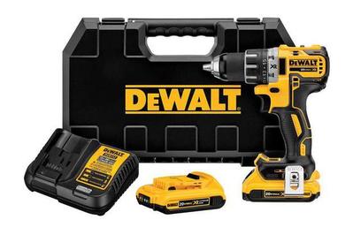 DeWalt DCD791D2 20V Max XR Li-Ion Brushless Compact Drill/Driver Kit